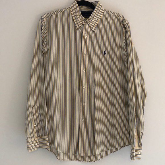 Ralph Lauren Other - Ralph Lauren Custom Fit Button-Down Collar Dress Shirt